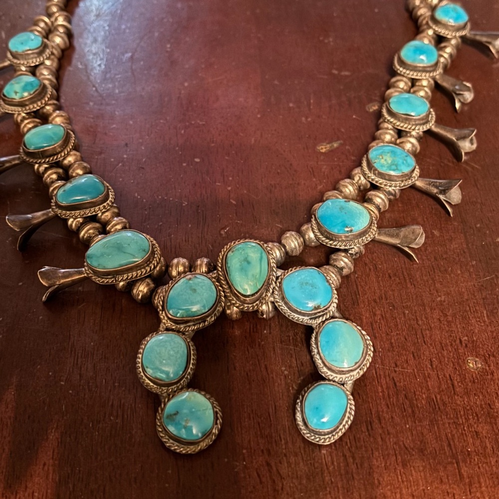 Local Native American jewelry for sale.